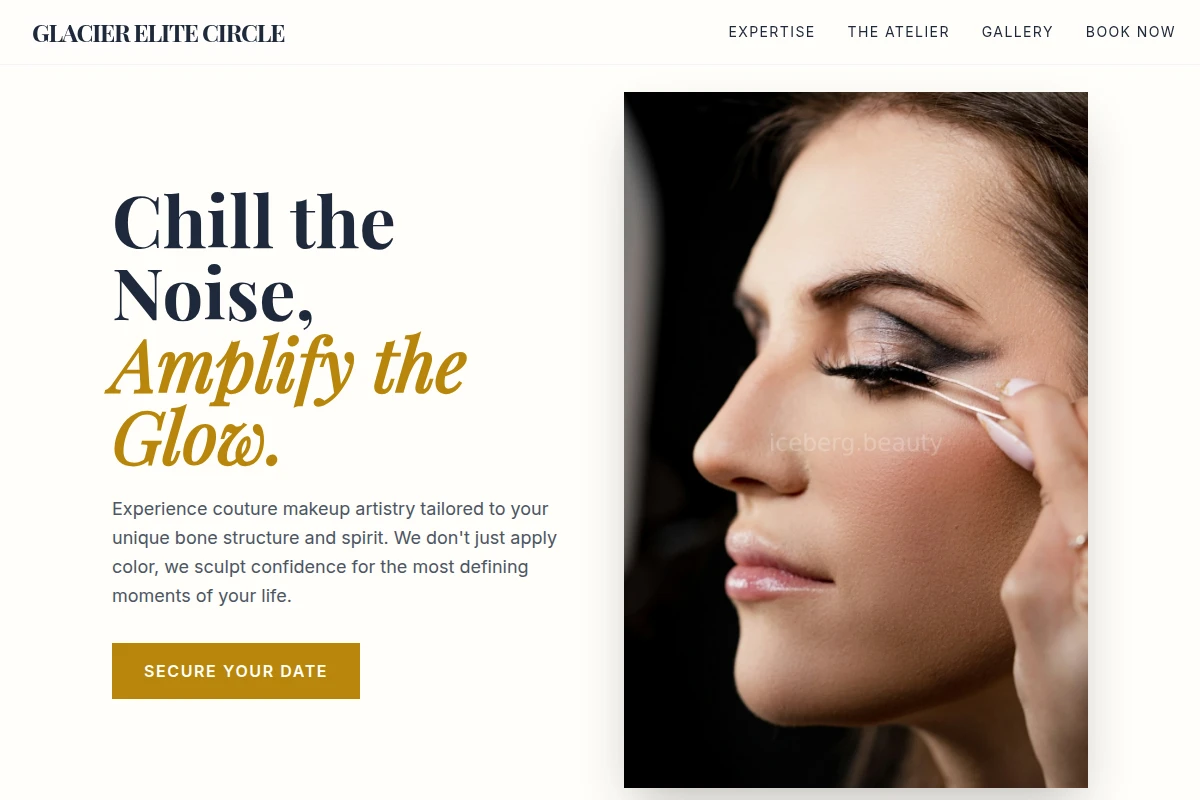Vogue Makeup Artist